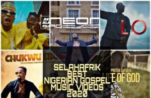 SelahAfrik Best Gospel Music Videos Of 2020 | Ada Ehi, Glowreeyah, Limoblaze & More SelahAfrik Best Gospel Music Videos Of 2020