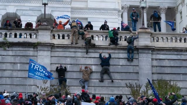 Christian Leaders React As Trump Supporters Storm US Capitol