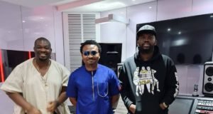 Gospel Music Executive EeZee Tee Pays Don Jazzy A Visit At Mavin Records Villa eezee tee visits don Jazzy