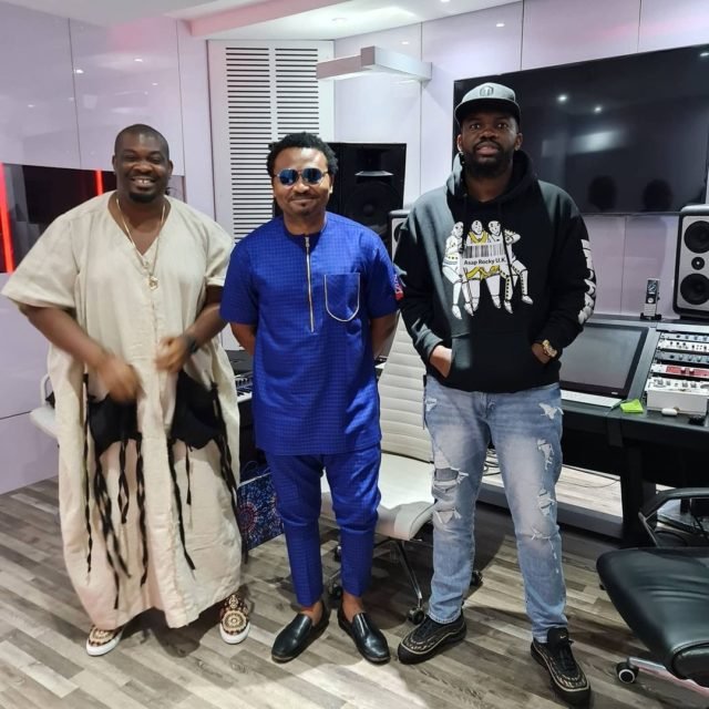 eezee tee visits don Jazzy