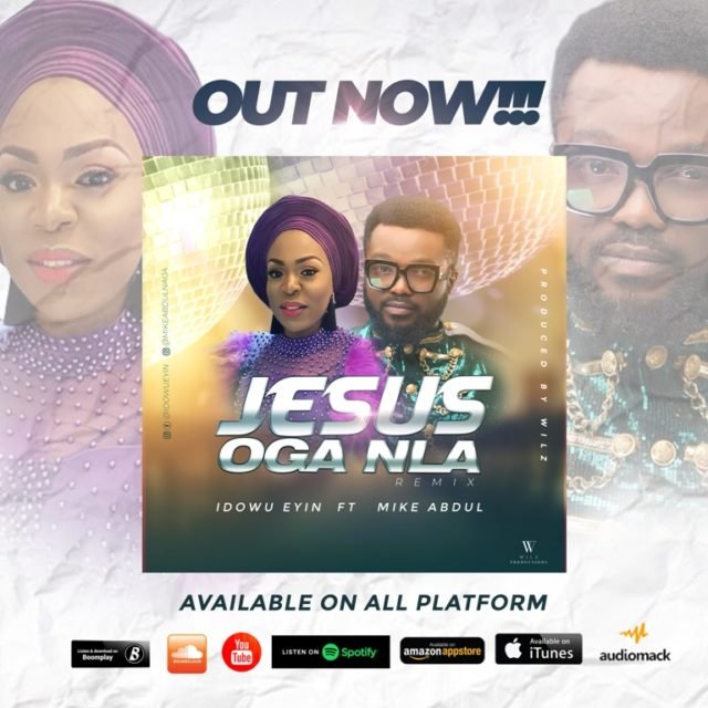 Fresh New Music Video By Idowu Eyin JESUS OGA NLA