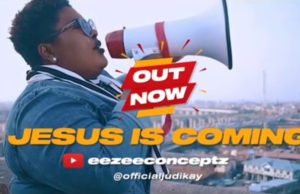 #SelahMusicVid: Judikay | Jesus Is Coming (@officialjudikay) Jesus Is Coming, Judikay
