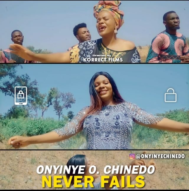 New Gospel Music Video By Onyinye O. Chinedo NEVER FAILS