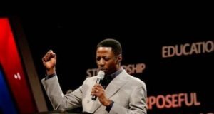 Court Stops Prosecution Of Pastor Sam Adeyemi & 49 Other Over #EndSARS Protest Kenechukwu Okeke Vs Deji Adeyanju: Sam Adeyemi, Others Case Stayed