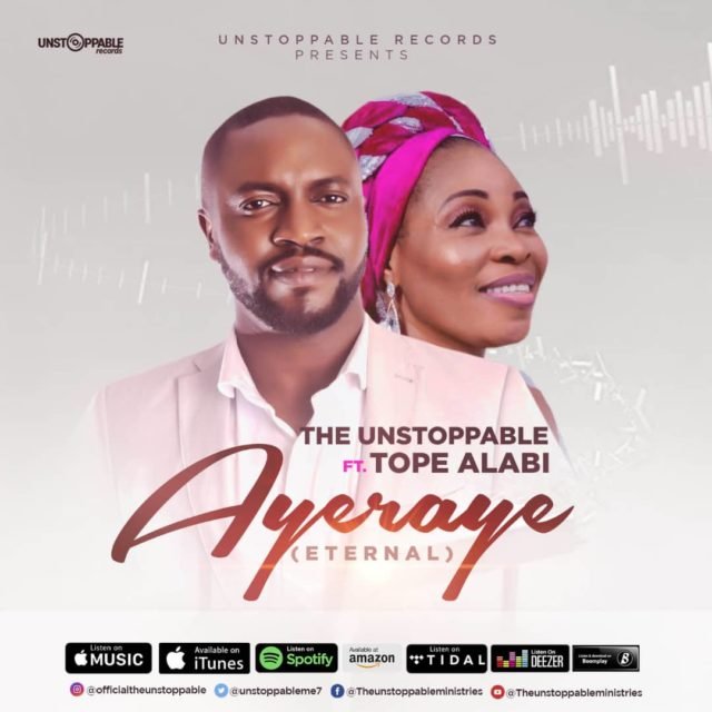 Fresh New Music By The Unstoppable AYERAYE | Mp3 Free