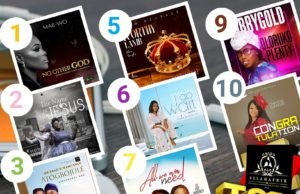 SelahAfrik Official Top 10 Gospel Songs Of The Week | 10th -16th Jan. 2021 Official SelahAfrik Top 10 Gospel Songs Of The Week | 10th Jan. 2021