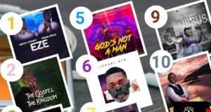 SelahAfrik Official Top 10 Gospel Songs Of The Week | 18th – 24th Jan. 2021