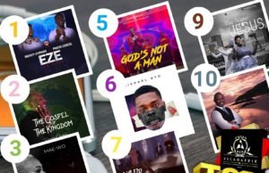 SelahAfrik Official Top 10 Gospel Songs Of The Week | 18th – 24th Jan. 2021