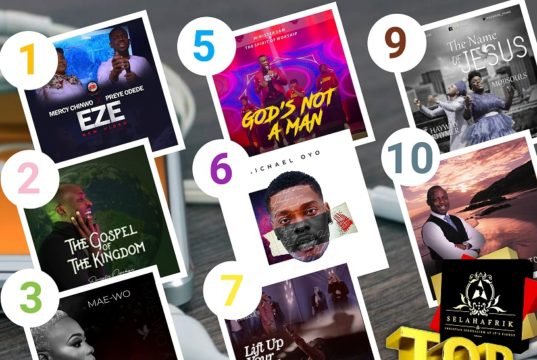 SelahAfrik Official Top 10 Gospel Songs Of The Week | 18th – 24th Jan. 2021