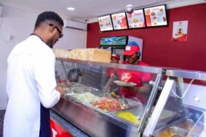Chris Shalom And Fidelia Launch Bellany Foods Restaurant In Abuja
