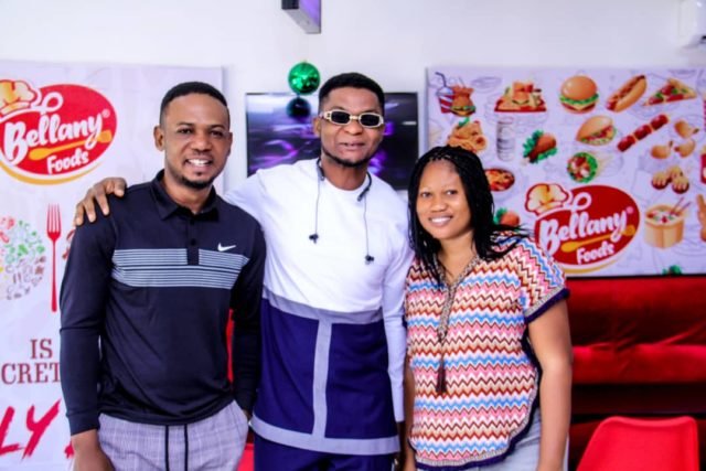 chris shalom and fidelia, Bellany Foods