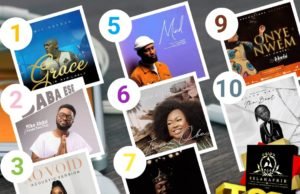SelahAfrik Official Top 10 Gospel Songs Of The Week | 15th – 20 Feb. 2021 SelahAfrik Official Top 10 Gospel Songs Of The Week