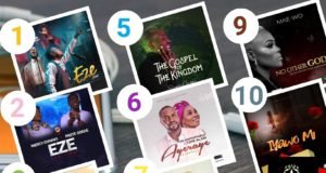 SelahAfrik Official Top 10 Gospel Songs Of The Week | 25th – 31st Jan. 2021 selahafrik top 10