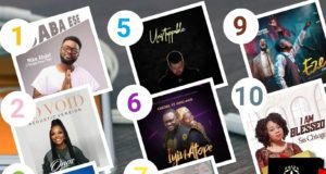 SelahAfrik Official Top 10 Gospel Songs Of The Week | 7th – 12th Feb. 2021 SelahAfrik Top 10 Songs Of The Week | 7th - 12th February 2021
