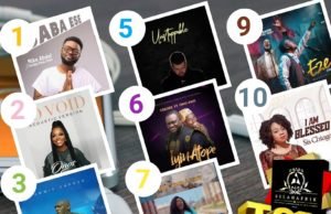 SelahAfrik Official Top 10 Gospel Songs Of The Week | 7th – 12th Feb. 2021 SelahAfrik Top 10 Songs Of The Week | 7th - 12th February 2021