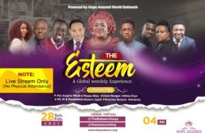 Chris Morgan & More To Minister At “The Esteem” Live Worship Concert | 28th Feb. 2021 Chris Morgan & More To Minister At "The Esteem" Live Worship Concert