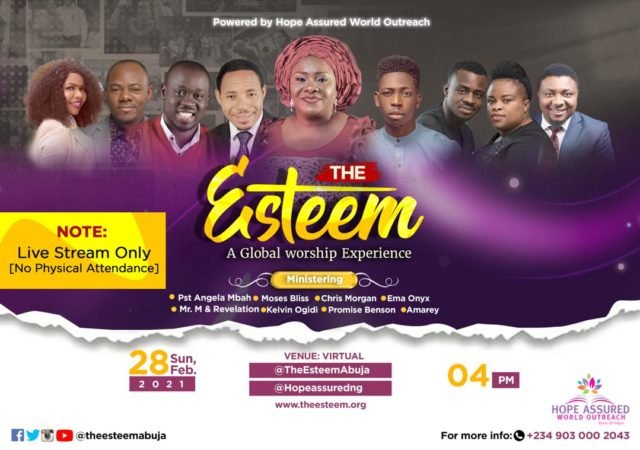 Chris Morgan & More To Minister At "The Esteem" Live Worship Concert