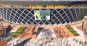 Bishop Oyedepo To Commence N100 Billion Church Auditorium Project This March! Bishop Oyedepo To Commence N100 Billion Church Auditorium Project