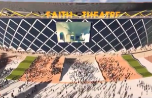 Bishop Oyedepo To Commence N100 Billion Church Auditorium Project This March! Bishop Oyedepo To Commence N100 Billion Church Auditorium Project