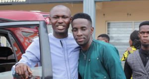 Minister GUC Surprises His Pastor With Toyota SUV Hours After Wedding Minister GUC Surprises Pastor With A Car Barely 24hr After His Wedding