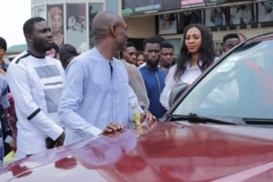 Minister GUC Surprises Pastor With A Car Barely 24hr After His Wedding 