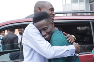 Minister GUC Surprises Pastor With A Car Barely 24hr After His Wedding 