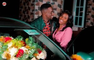 EeZee Conceptz Surprises Newly Wedded Couple Minister GUC & Wife With Brand New Toyota Avensis GUC Gets Car From EeZee Conceptz After Wedding