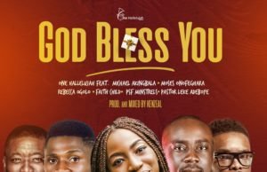 #SelahMusicVid: One Hallelujah | God Bless You | Gospel All-Stars Fresh New Music By One Hallelujah Records Tagged GOD BLESS YOU