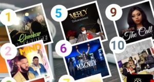 SelahAfrik Official Top 10 Gospel Chart Of The Week | 22nd – 28th March, 2021 Gospel chart