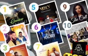 SelahAfrik Official Top 10 Gospel Chart Of The Week | 22nd – 28th March, 2021 Gospel chart