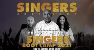 UMBA Proudly Presents The Ultimate Singers Boot Camp 2021 Featuring Isaiah Raymond Dyer, Ccioma & More UMBA Proudly Presents The Ultimate Singers Boot Camp 2021