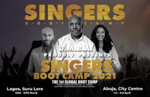 UMBA Proudly Presents The Ultimate Singers Boot Camp 2021 Featuring Isaiah Raymond Dyer, Ccioma & More UMBA Proudly Presents The Ultimate Singers Boot Camp 2021