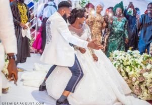 Comedian Arole White Wedding