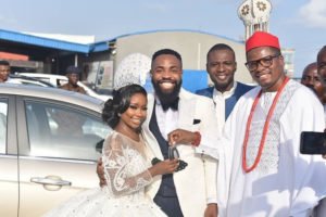 Comedian Arole White Wedding