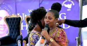 Popular Nigerian Prophetess Rose Kelvin Gifts N1m To Her Teacher From 28 Years Ago Prophetess Rose Kelvin Gifts N1m To Her Teacher From 28 Years Ago