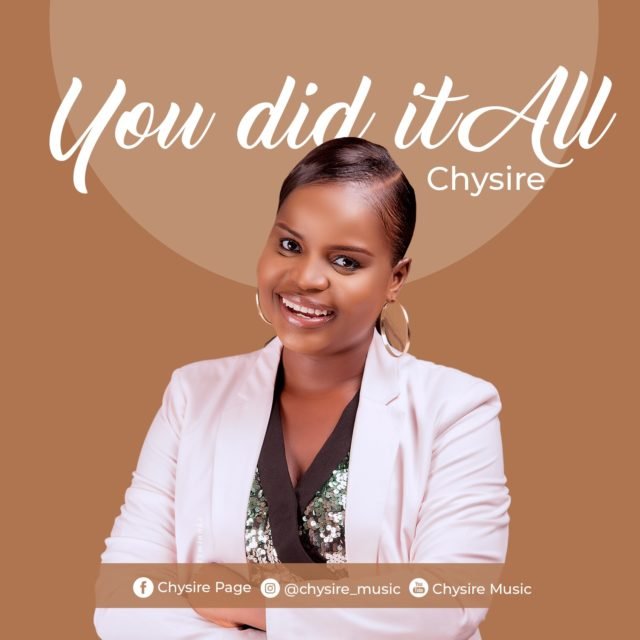 Chysire | You Did It All