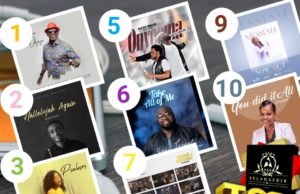 SelahAfrik Official Top 10 Gospel Chart Of The Week | 5th – 10th April, 2021 SelahAfrik Gospel Chart