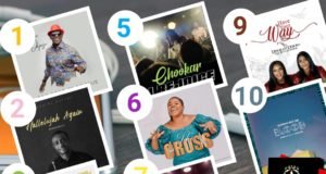 SelahAfrik Official Top 10 Gospel Chart Of The Week | Easter 2021 Edition SelahAfrik Official Top 10 Gospel Chart Of The Week