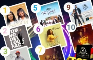 SelahAfrik Official Top 10 Gospel Chart Of The Week | 12th – 17th April, 2021