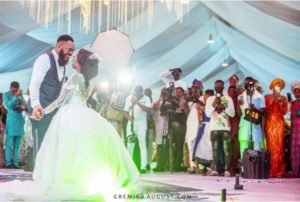 Comedian Arole White Wedding
