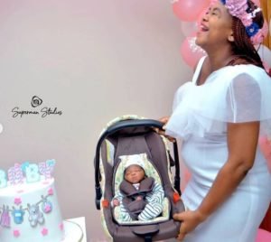 Photos: Gospel Artiste Aghogho Announces The Birth Of Her Daughter