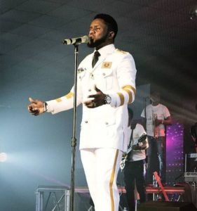 Moments From Jimmy D Psalmist "Warship Experience 2021" Concert