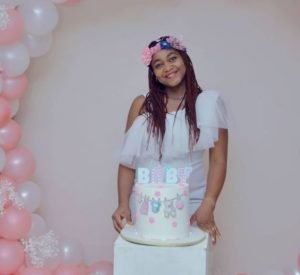 Photos: Gospel Artiste Aghogho Announces The Birth Of Her Daughter