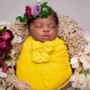 Photos: Gospel Artiste Aghogho Announces The Birth Of Her Daughter