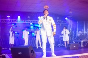 Moments From Jimmy D Psalmist "Warship Experience 2021" Concert