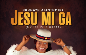 SelahMusicVid: Odunayo Akintomide | Jesu Mi Ga Odunayo Akintomide | Jesu Mi Ga