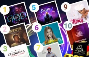 SelahAfrik Official Top 10 Gospel Chart Of The Week | 10th – 15th May, 2021