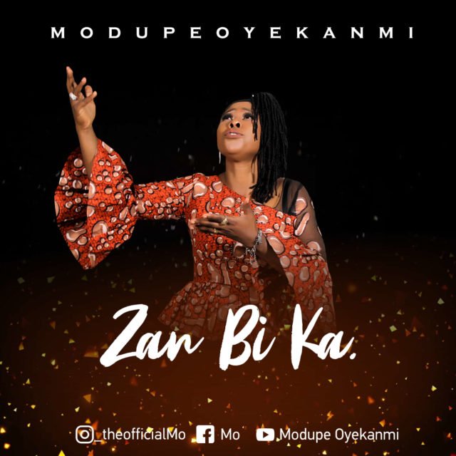 Modupe Oyekanmi | Zan Bi Ka