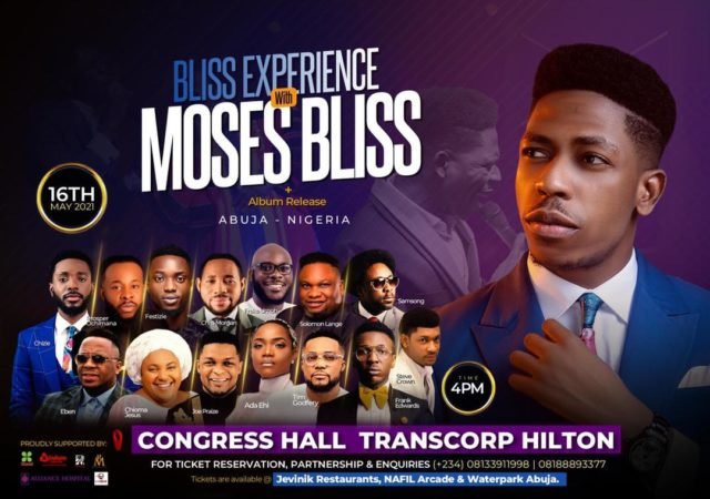 Moses Bliss Preps For "The Bliss Experience" Concert | May 16, 2021