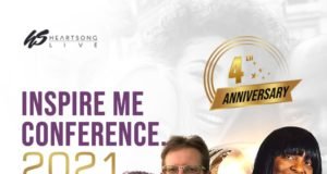 Heartsong Live Set For “Inspire Me Conference 2021” To Mark 4th Anniversary | May 22, 2021 Heartsong Live Set For "Inspire Me Conference 2021" | May 22nd, 2021